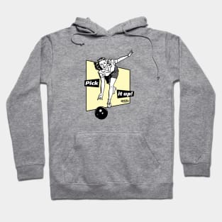 Bowler-Woman1 Hoodie